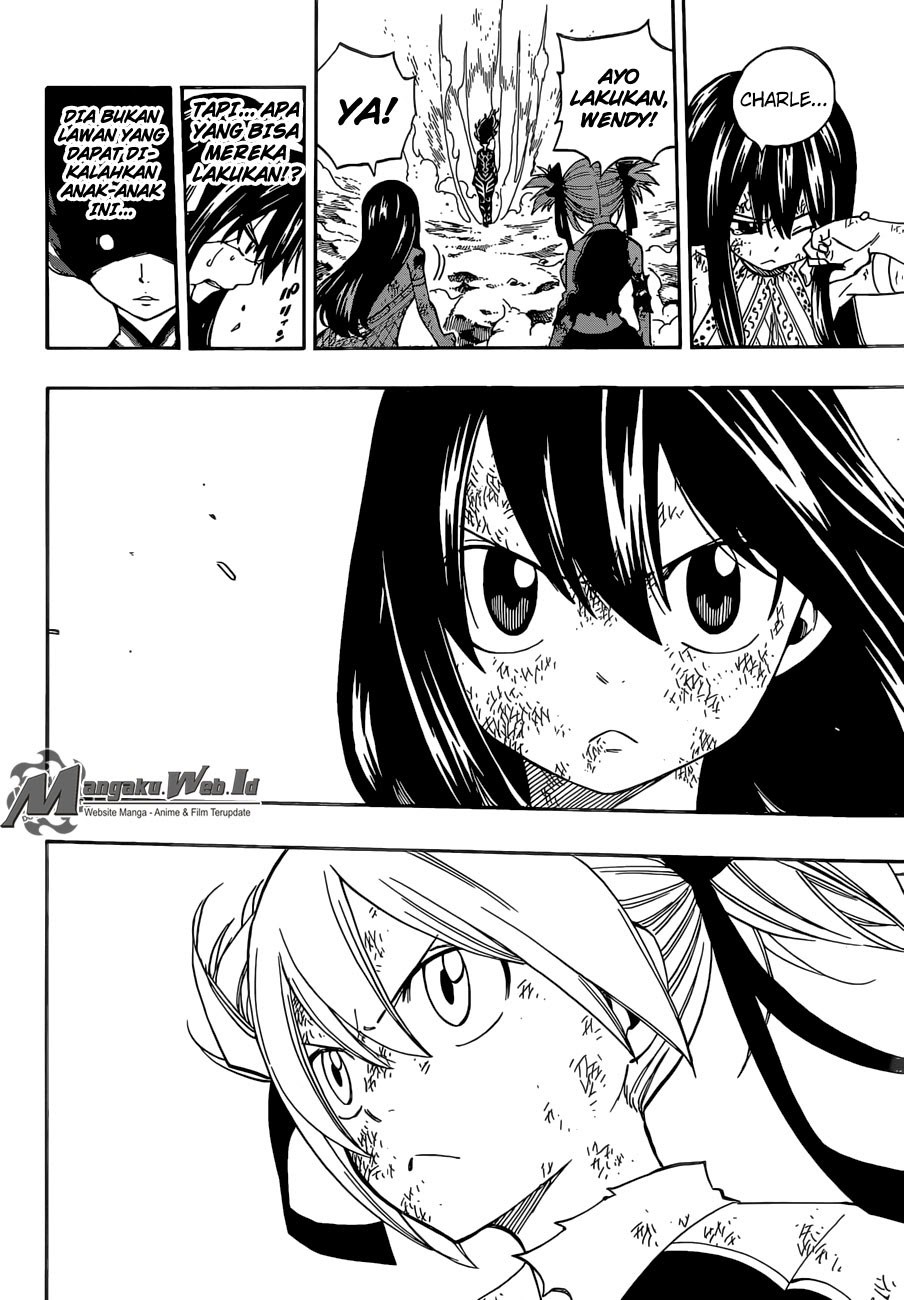 Fairy Tail — Chapter 475, halaman 19