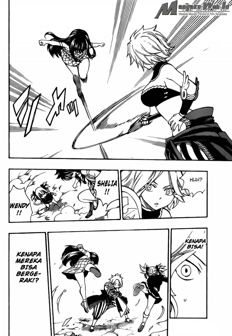 Fairy Tail — Chapter 474, halaman 18