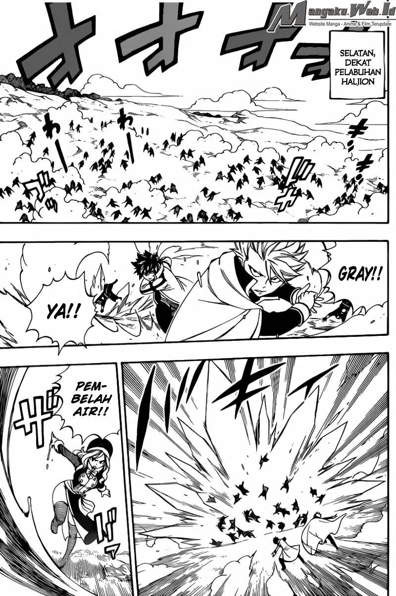 Fairy Tail — Chapter 474, halaman 8