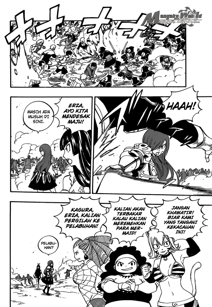 Fairy Tail — Chapter 472, halaman 11