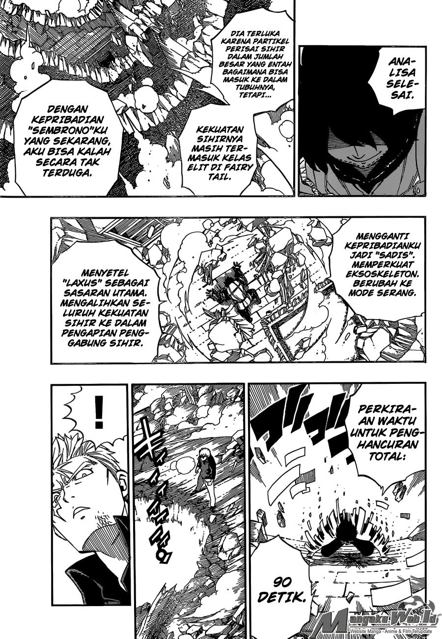 Fairy Tail — Chapter 472, halaman 18