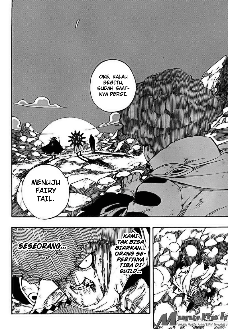 Fairy Tail — Chapter 470, halaman 14