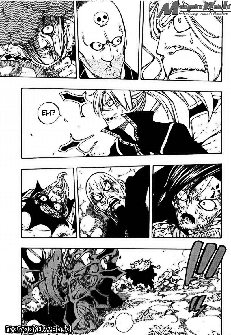 Fairy Tail — Chapter 470, halaman 18
