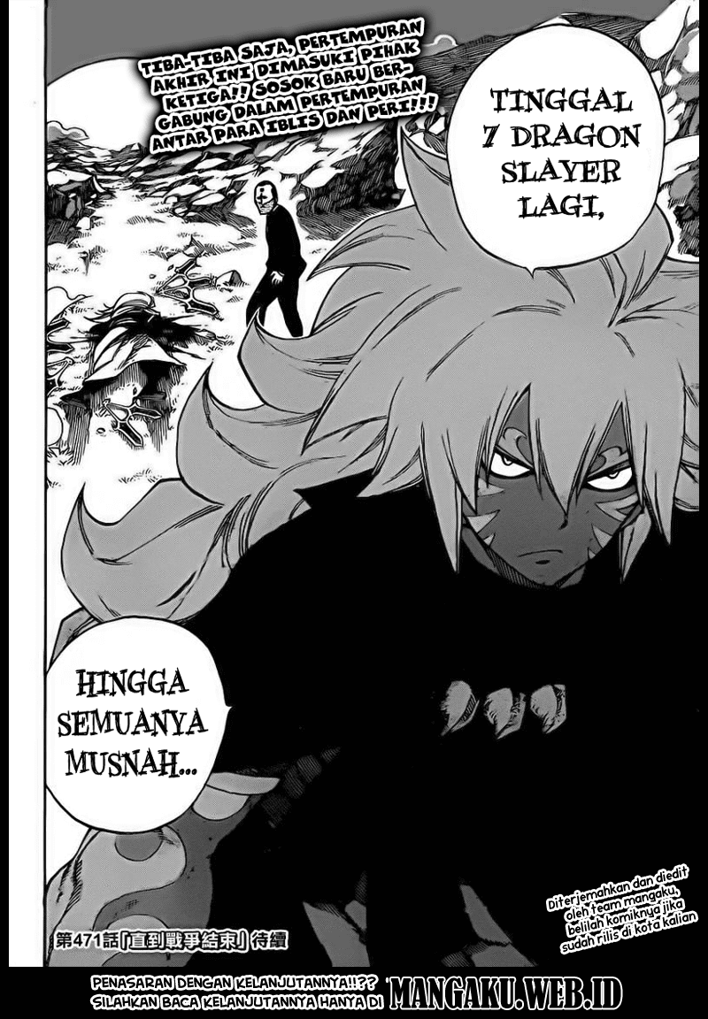 Fairy Tail — Chapter 470, halaman 19
