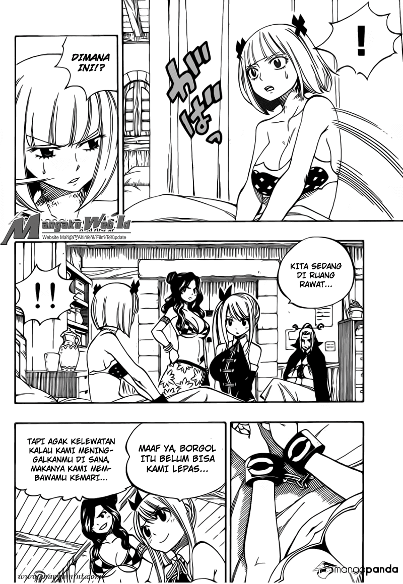 Fairy Tail — Chapter 467, halaman 11