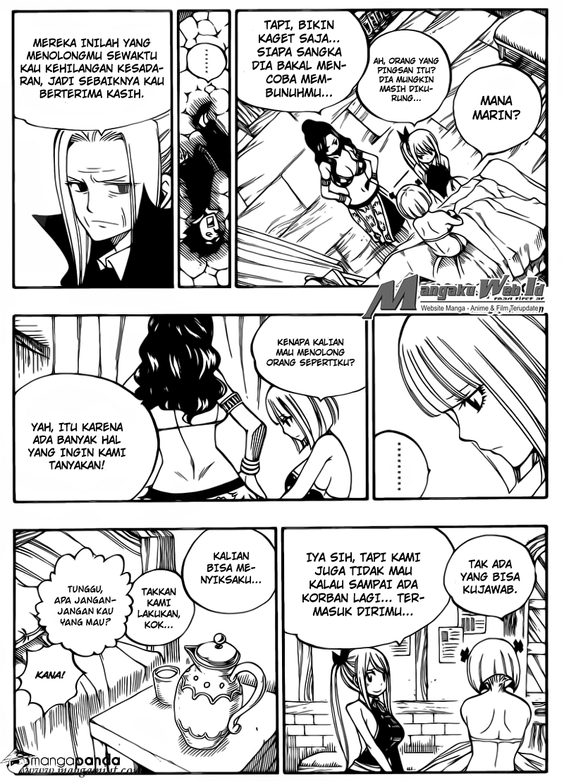 Fairy Tail — Chapter 467, halaman 12