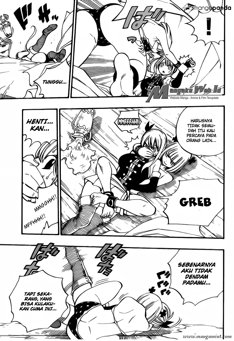 Fairy Tail — Chapter 467, halaman 18