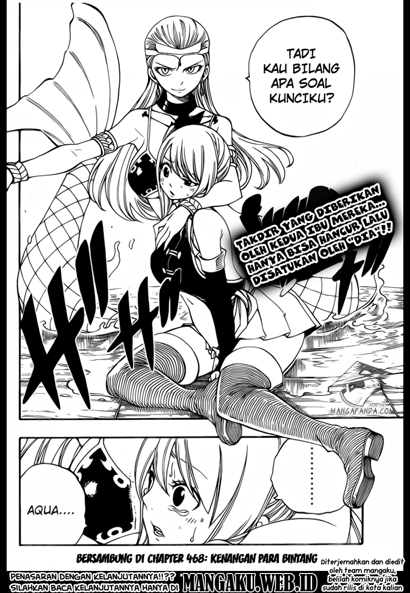 Fairy Tail — Chapter 467, halaman 21