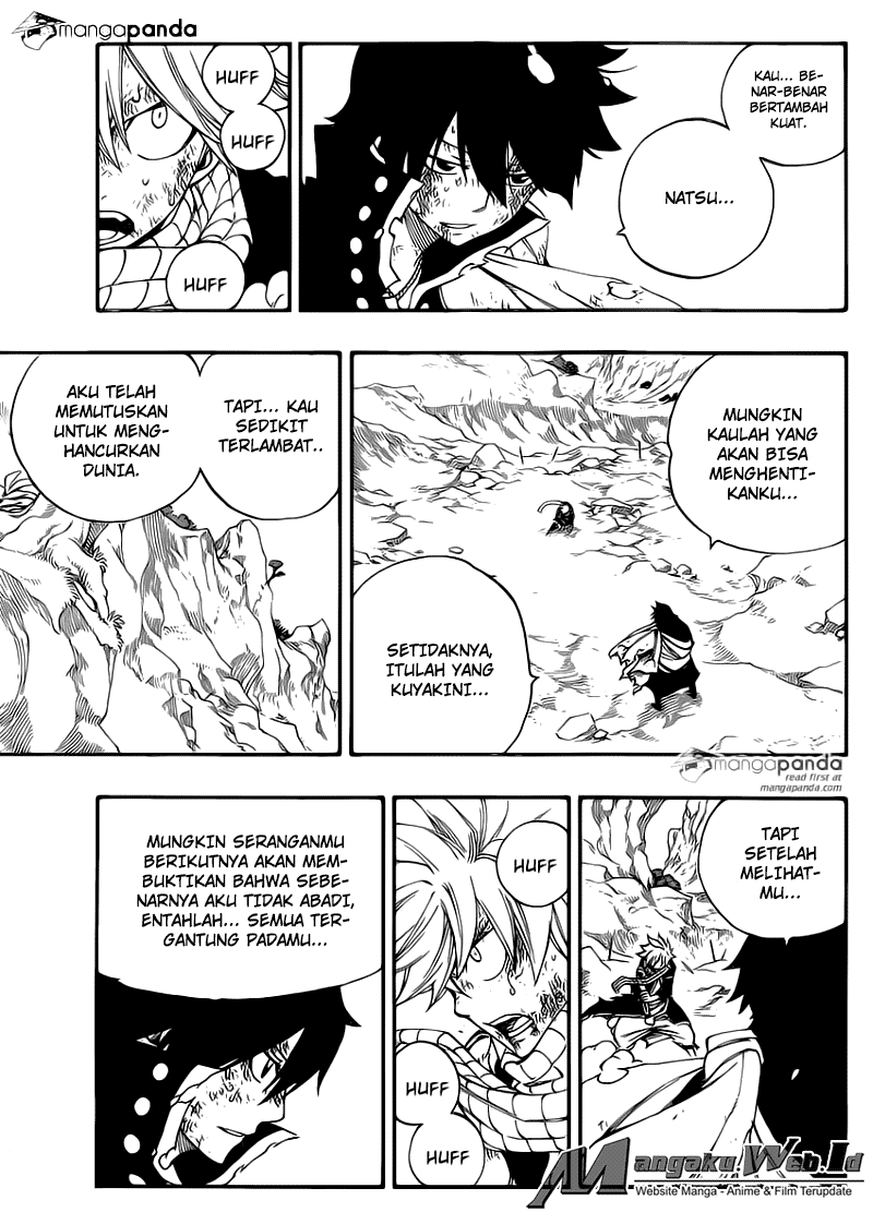Fairy Tail — Chapter 465, halaman 10