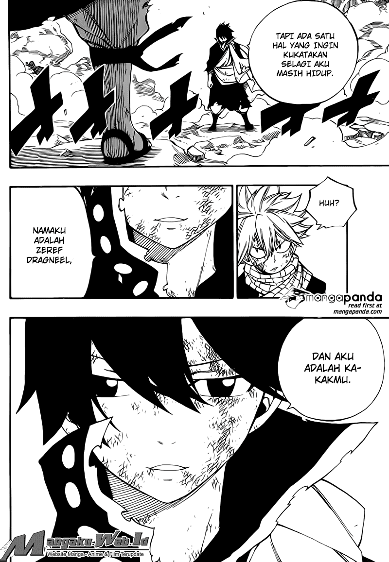 Fairy Tail — Chapter 465, halaman 11