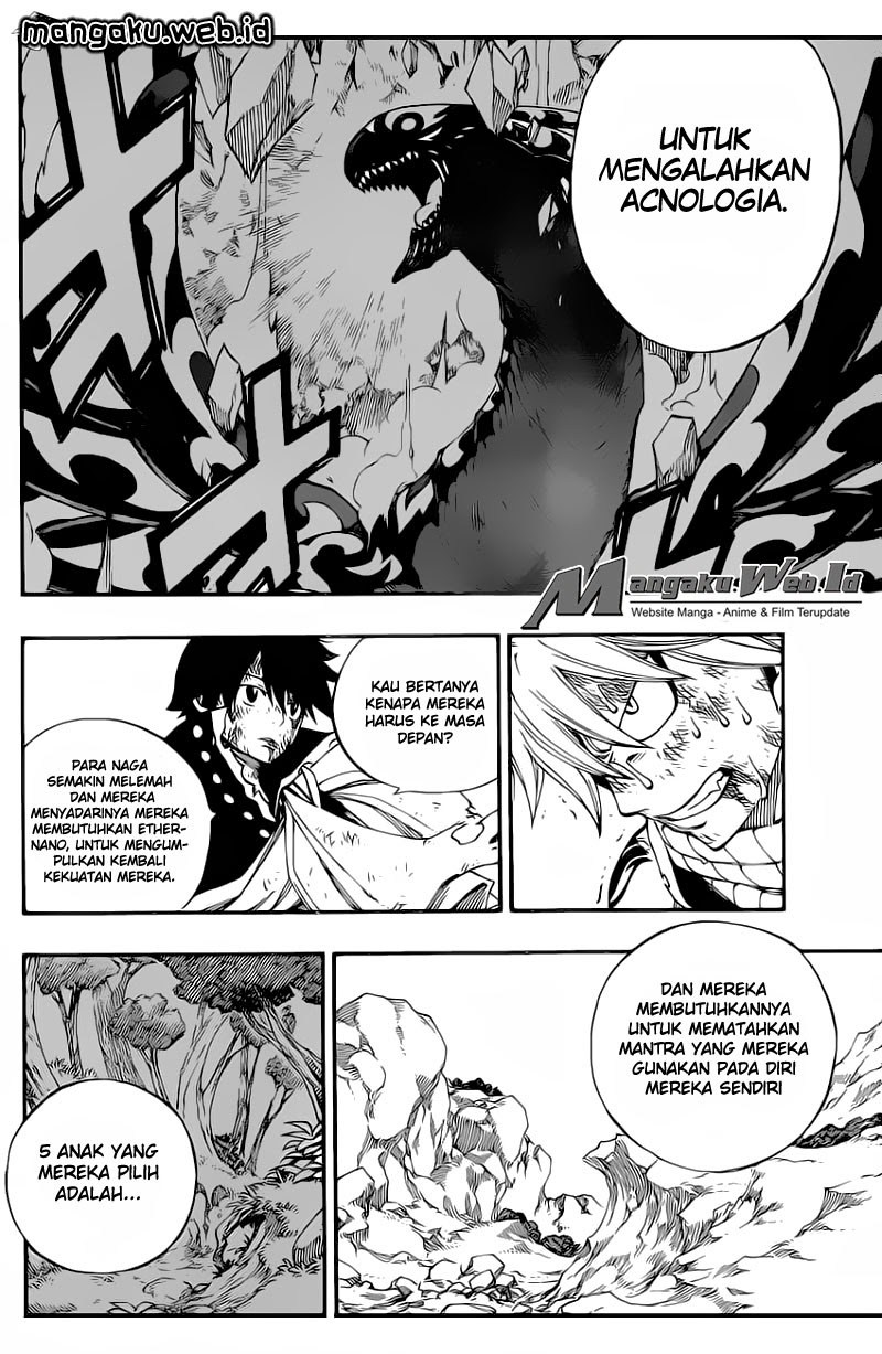 Fairy Tail — Chapter 465, halaman 17