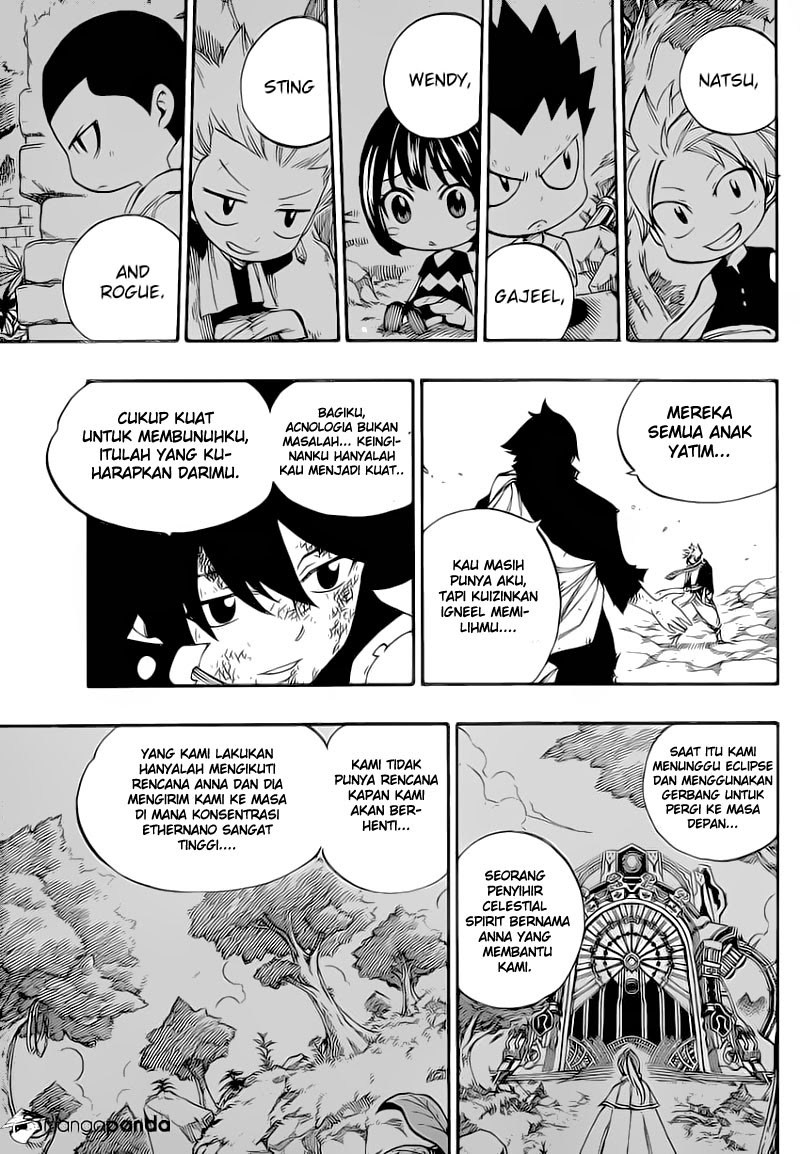 Fairy Tail — Chapter 465, halaman 18