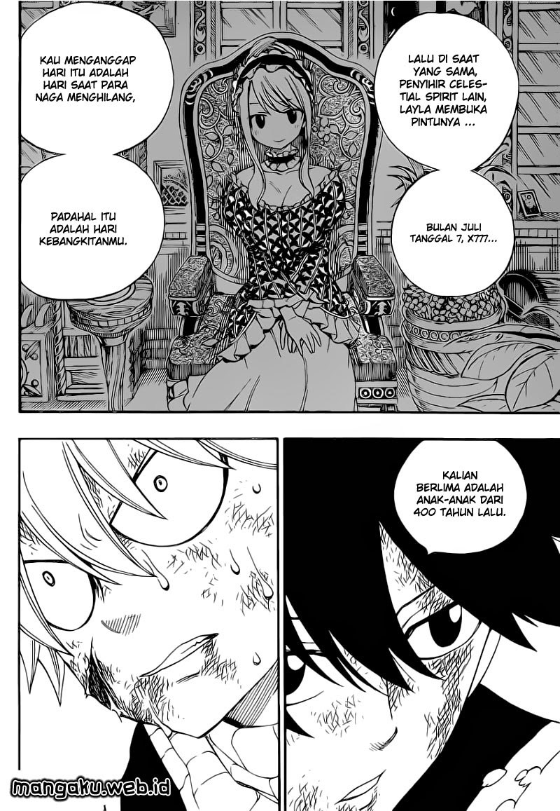 Fairy Tail — Chapter 465, halaman 19