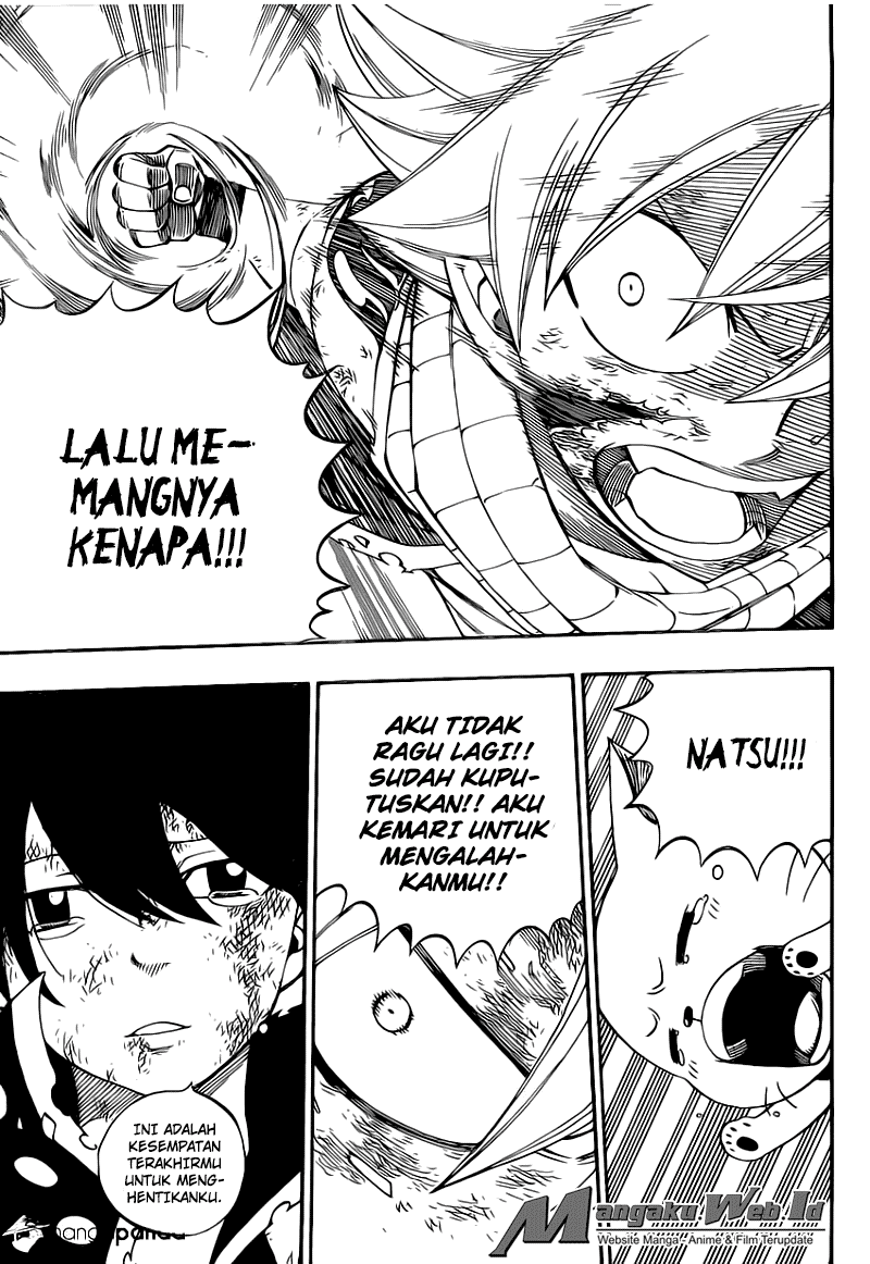 Fairy Tail — Chapter 465, halaman 22