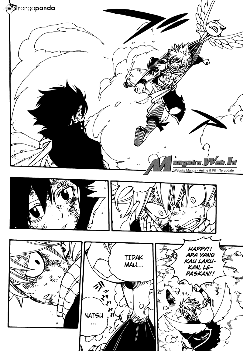 Fairy Tail — Chapter 465, halaman 23