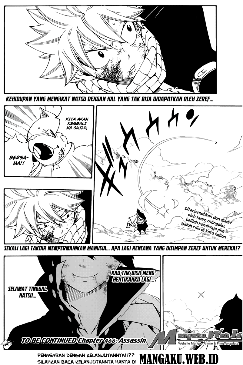 Fairy Tail — Chapter 465, halaman 25