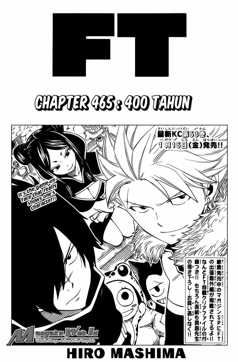 Fairy Tail — Chapter 465, halaman 6