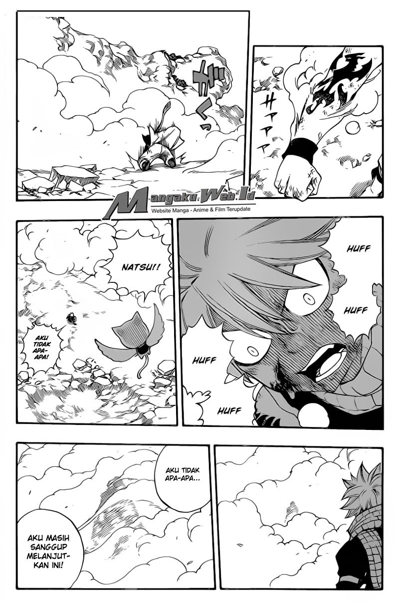 Fairy Tail — Chapter 465, halaman 8