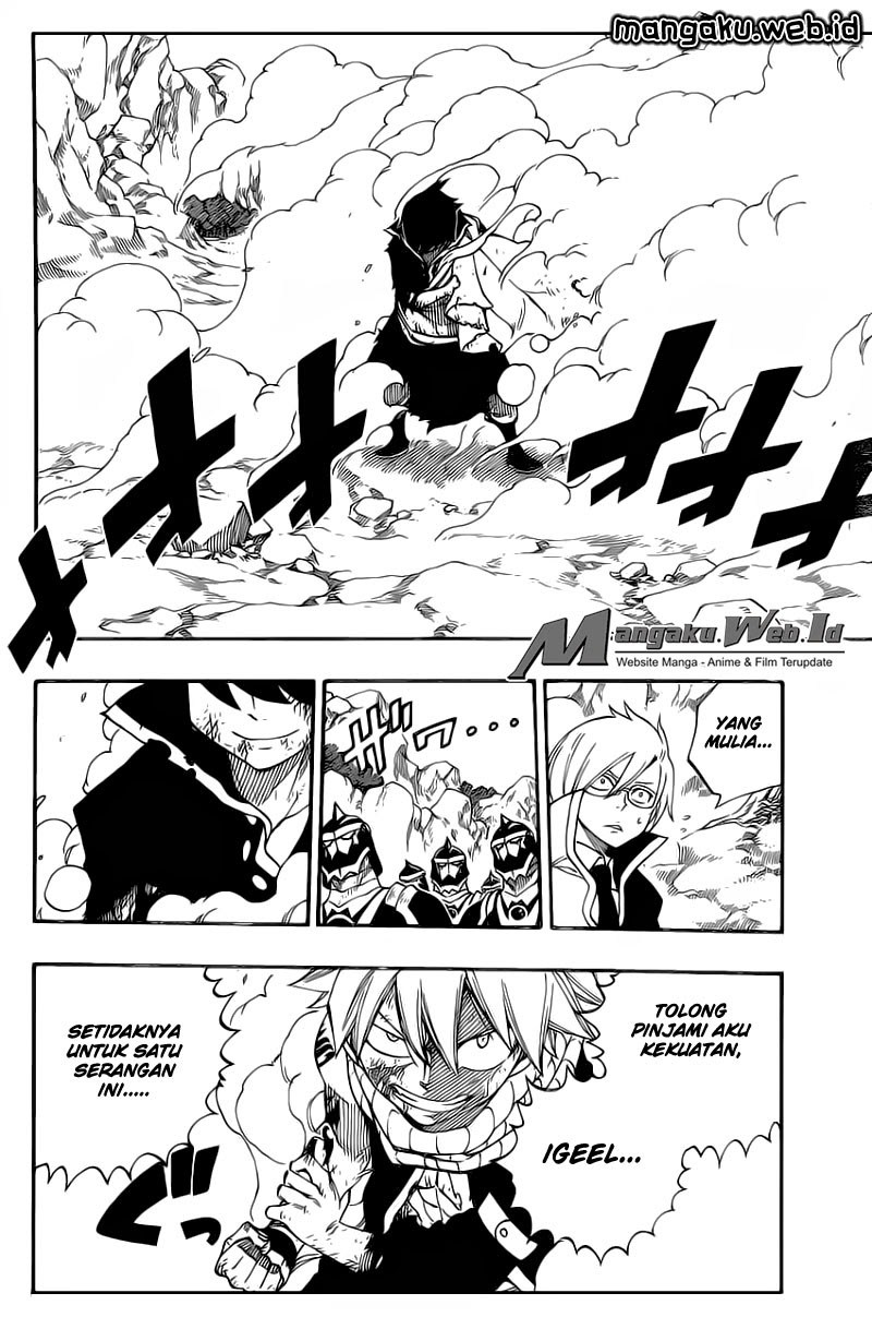 Fairy Tail — Chapter 465, halaman 9
