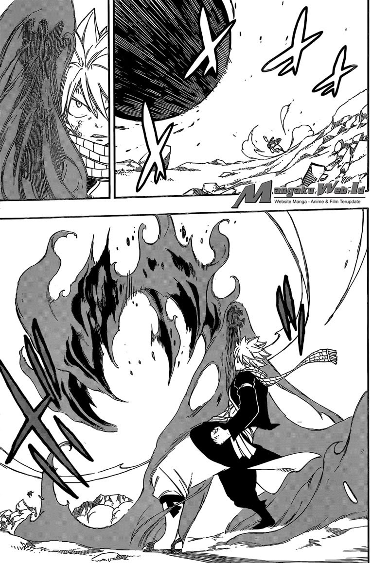 Fairy Tail — Chapter 464, halaman 10