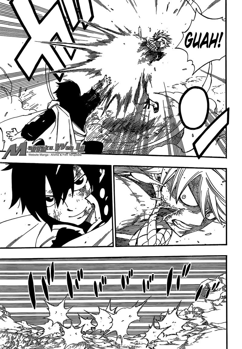 Fairy Tail — Chapter 464, halaman 15