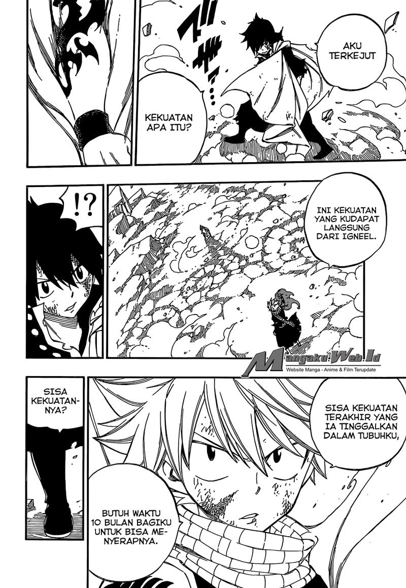 Fairy Tail — Chapter 464, halaman 16