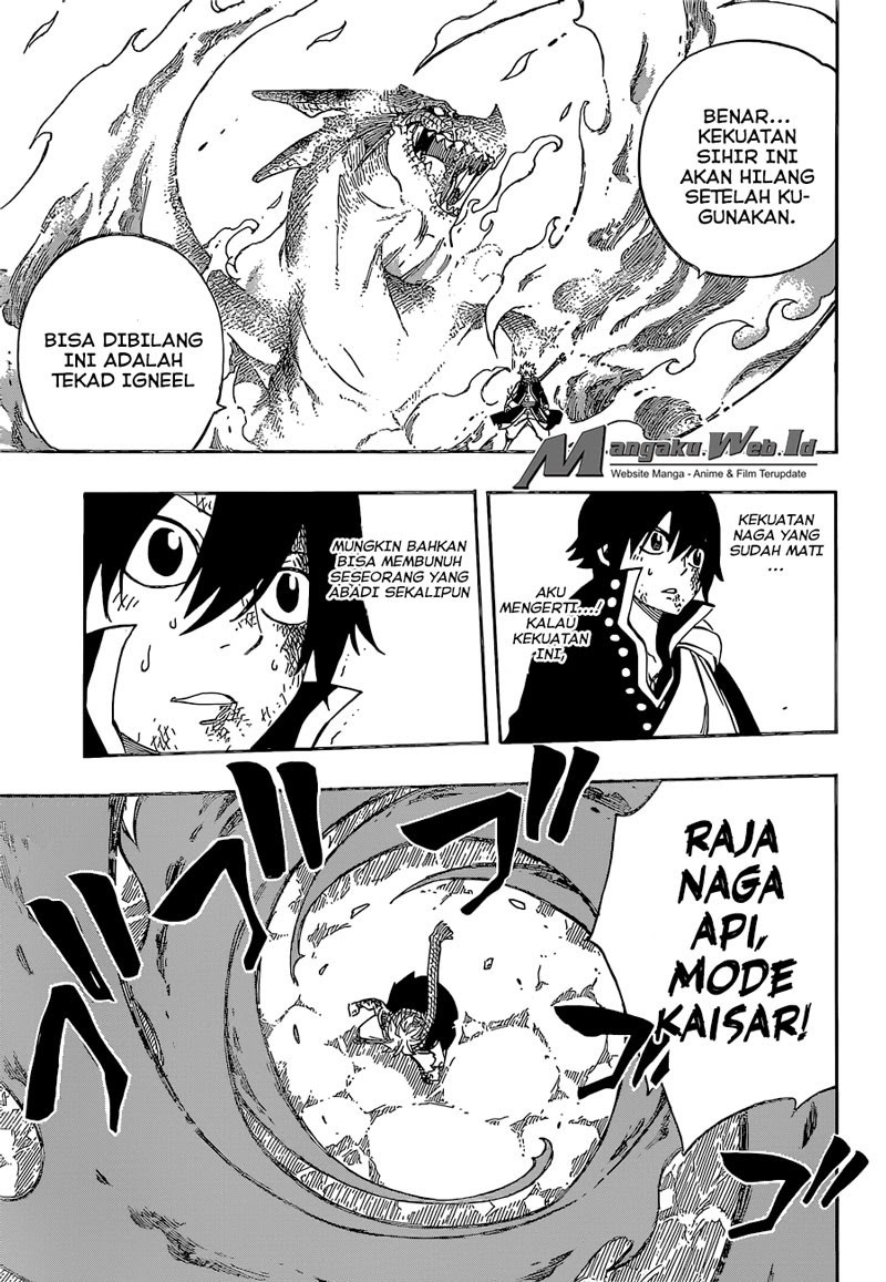 Fairy Tail — Chapter 464, halaman 17