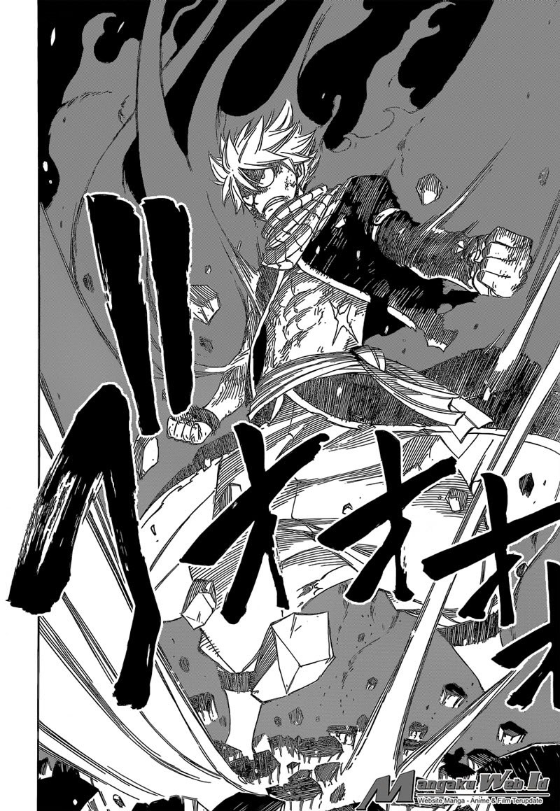 Fairy Tail — Chapter 464, halaman 18
