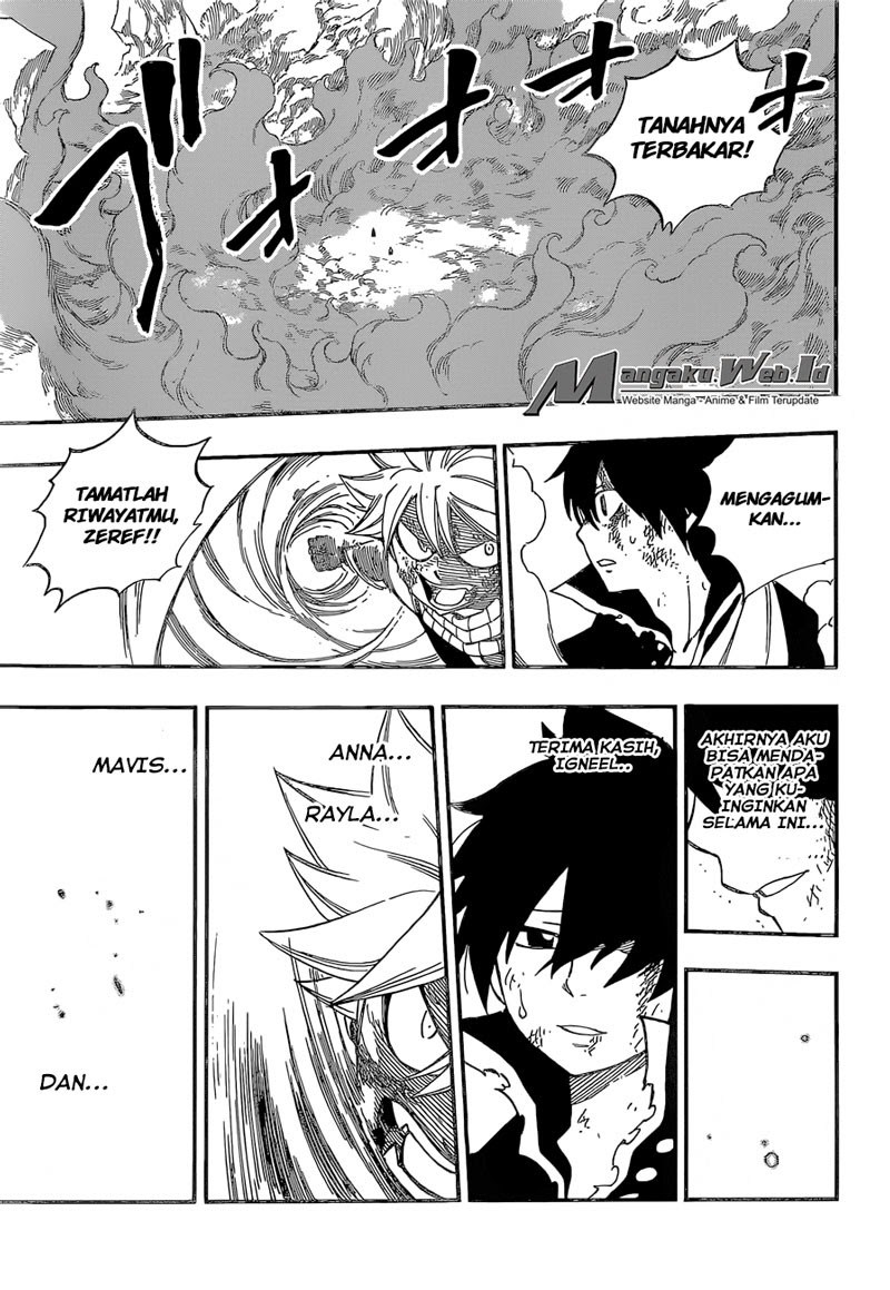 Fairy Tail — Chapter 464, halaman 19