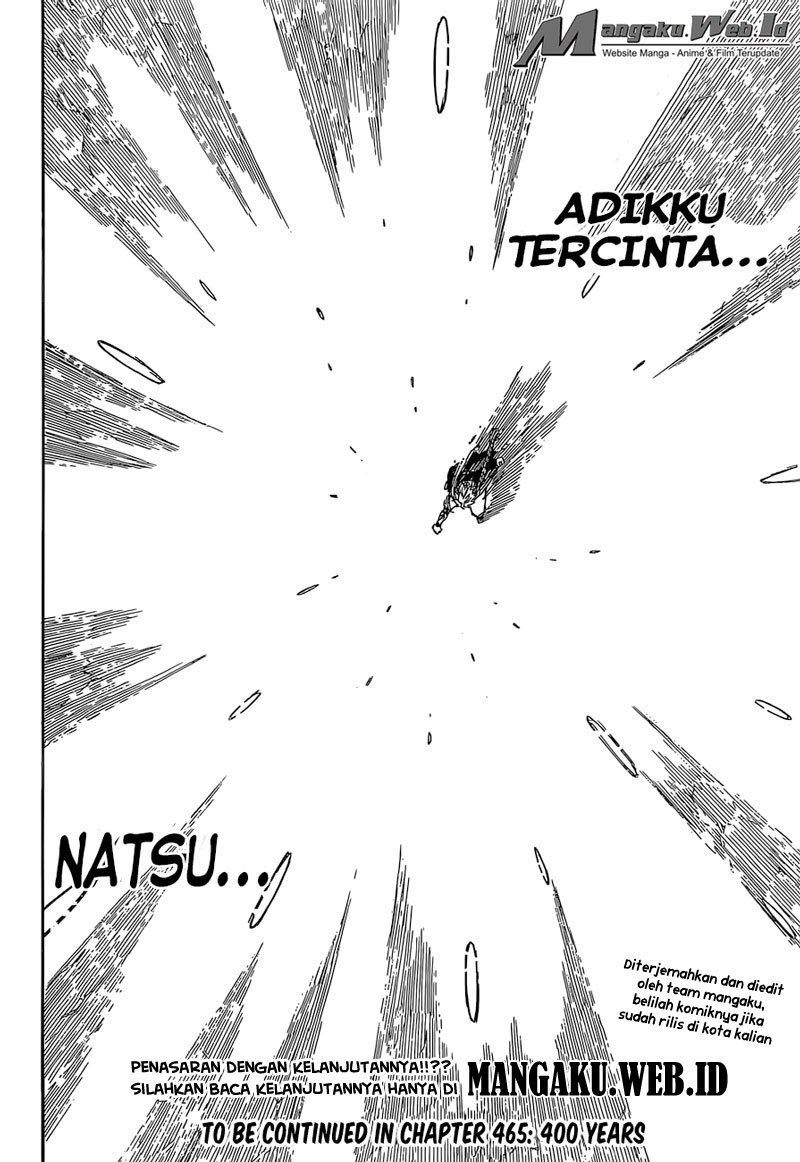 Fairy Tail — Chapter 464, halaman 20
