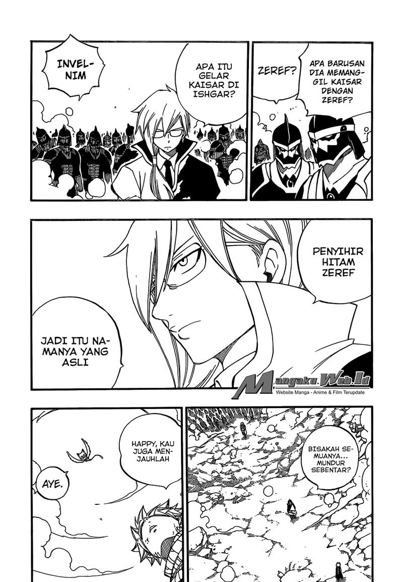 Fairy Tail — Chapter 464, halaman 4