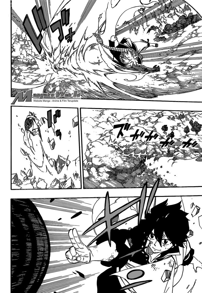 Fairy Tail — Chapter 464, halaman 9