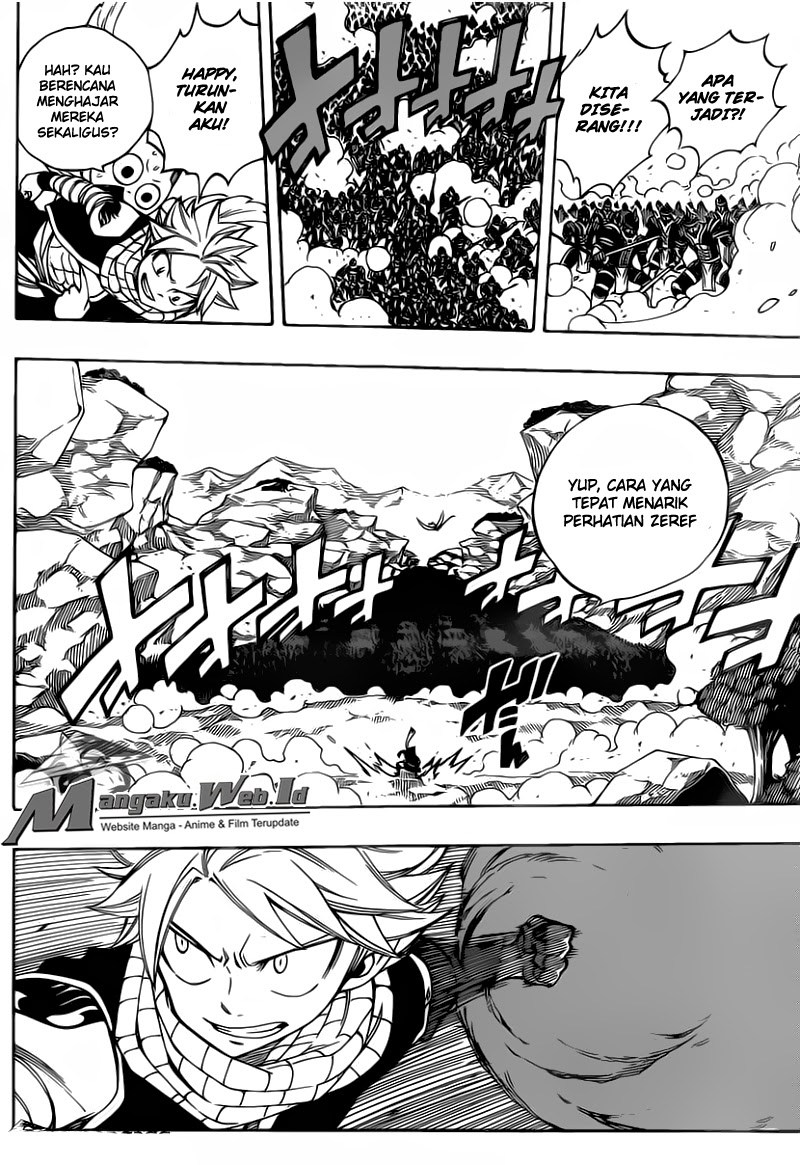 Fairy Tail — Chapter 463, halaman 10