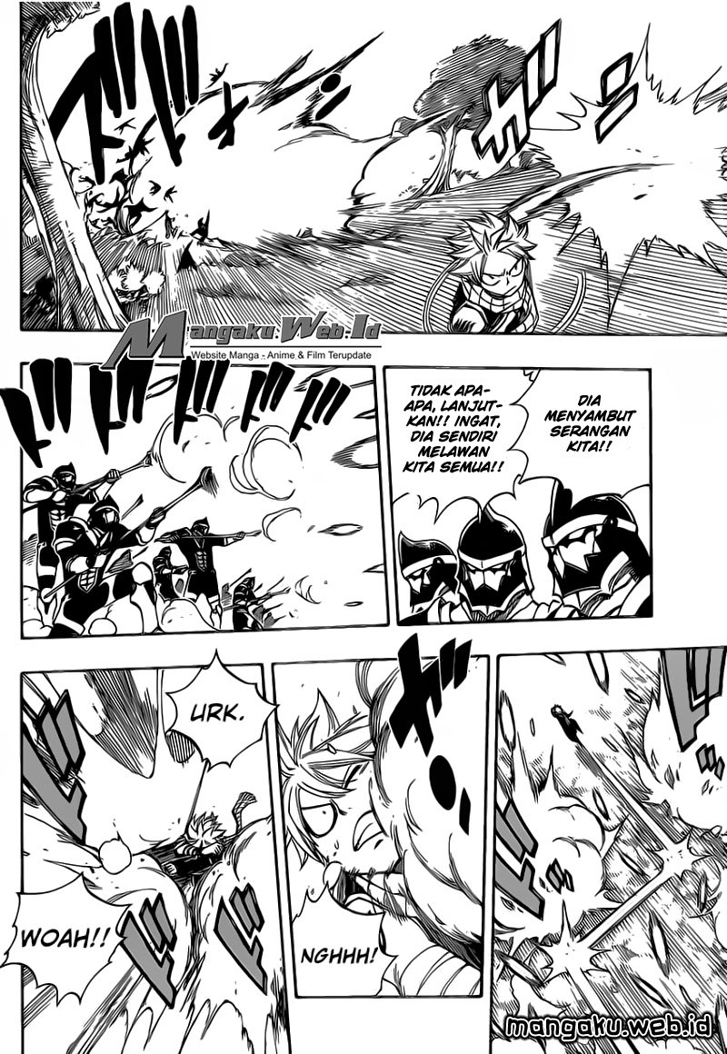 Fairy Tail — Chapter 463, halaman 14