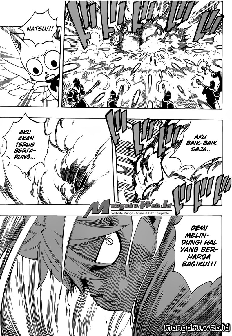 Fairy Tail — Chapter 463, halaman 15