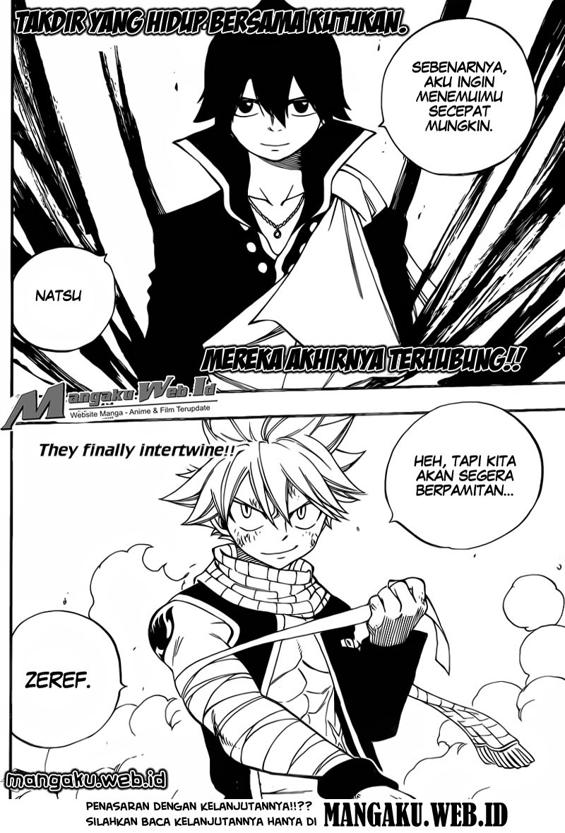 Fairy Tail — Chapter 463, halaman 19