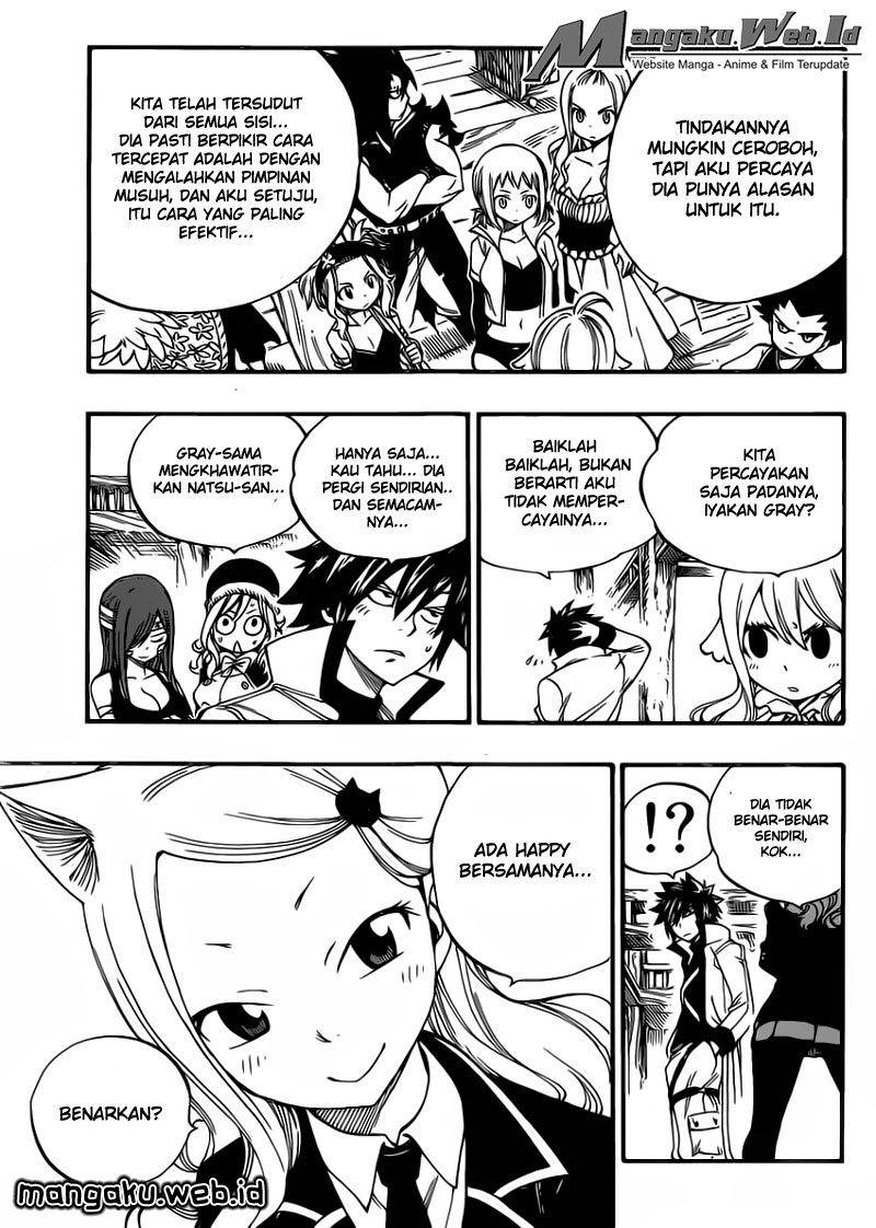 Fairy Tail — Chapter 463, halaman 6