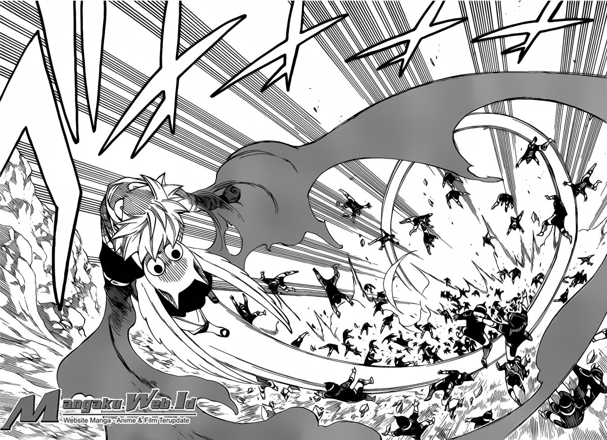 Fairy Tail — Chapter 463, halaman 9