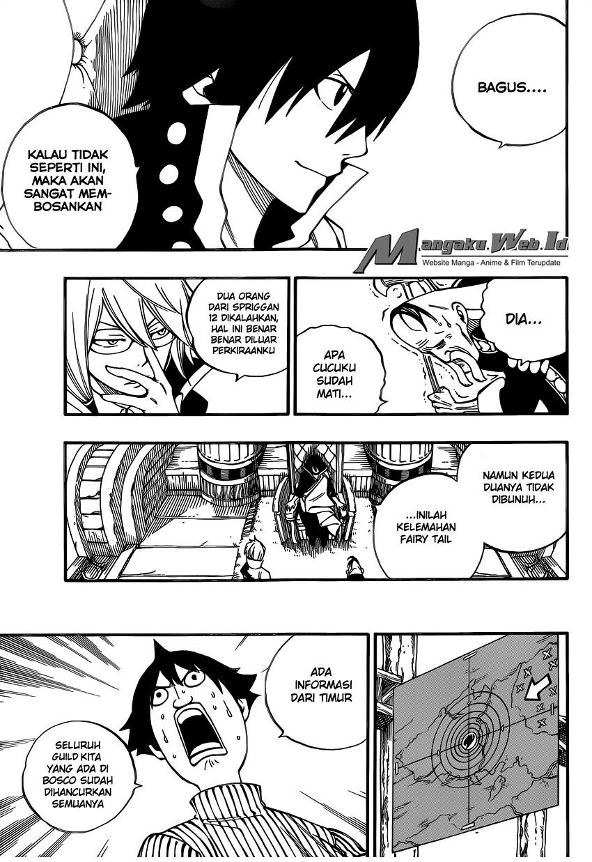 Fairy Tail — Chapter 462, halaman 10