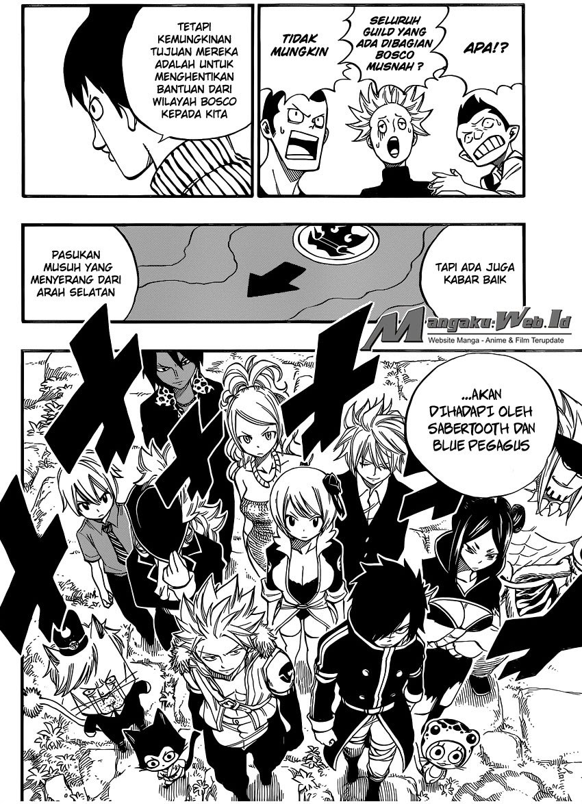Fairy Tail — Chapter 462, halaman 11