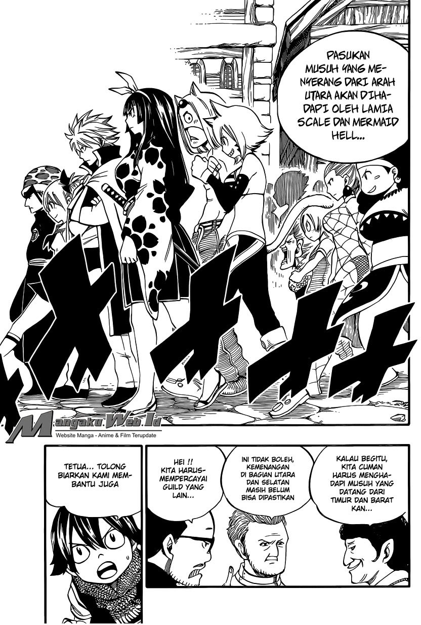 Fairy Tail — Chapter 462, halaman 12