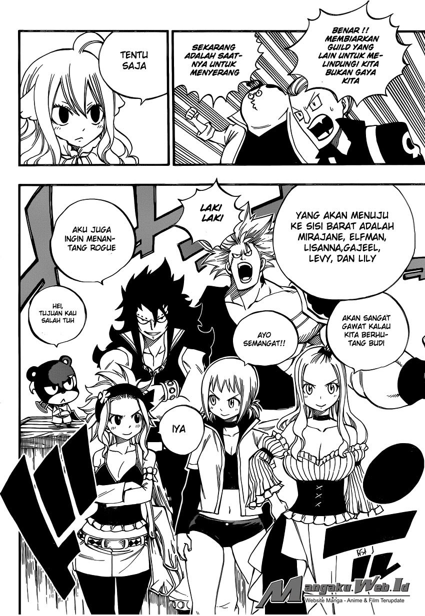 Fairy Tail — Chapter 462, halaman 13