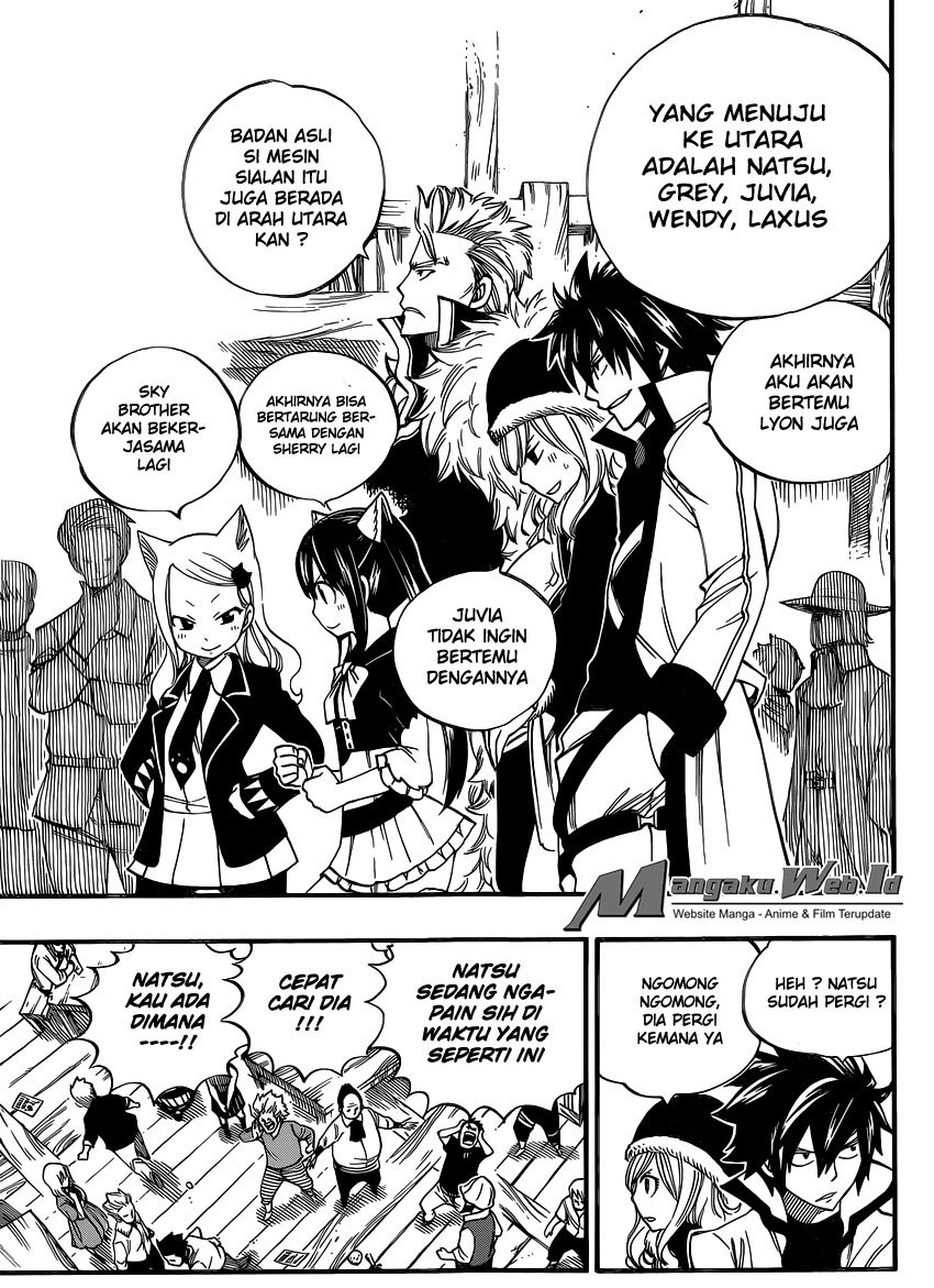 Fairy Tail — Chapter 462, halaman 14