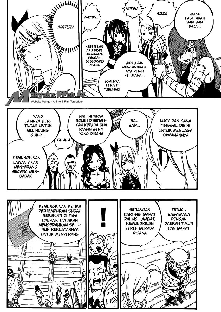 Fairy Tail — Chapter 462, halaman 15