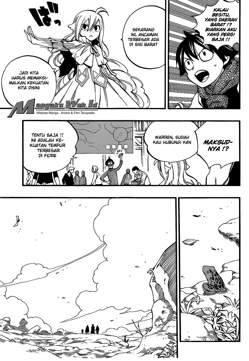 Fairy Tail — Chapter 462, halaman 16
