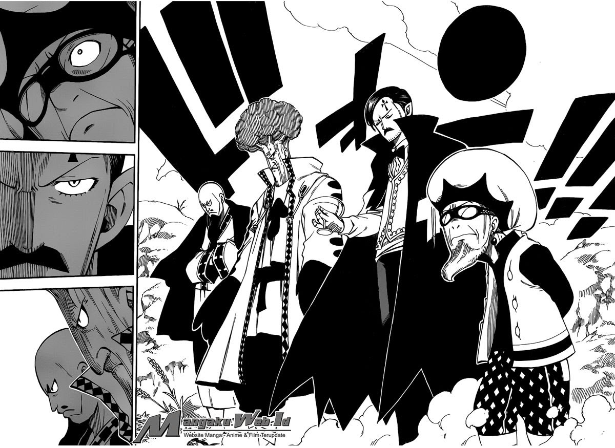 Fairy Tail — Chapter 462, halaman 17