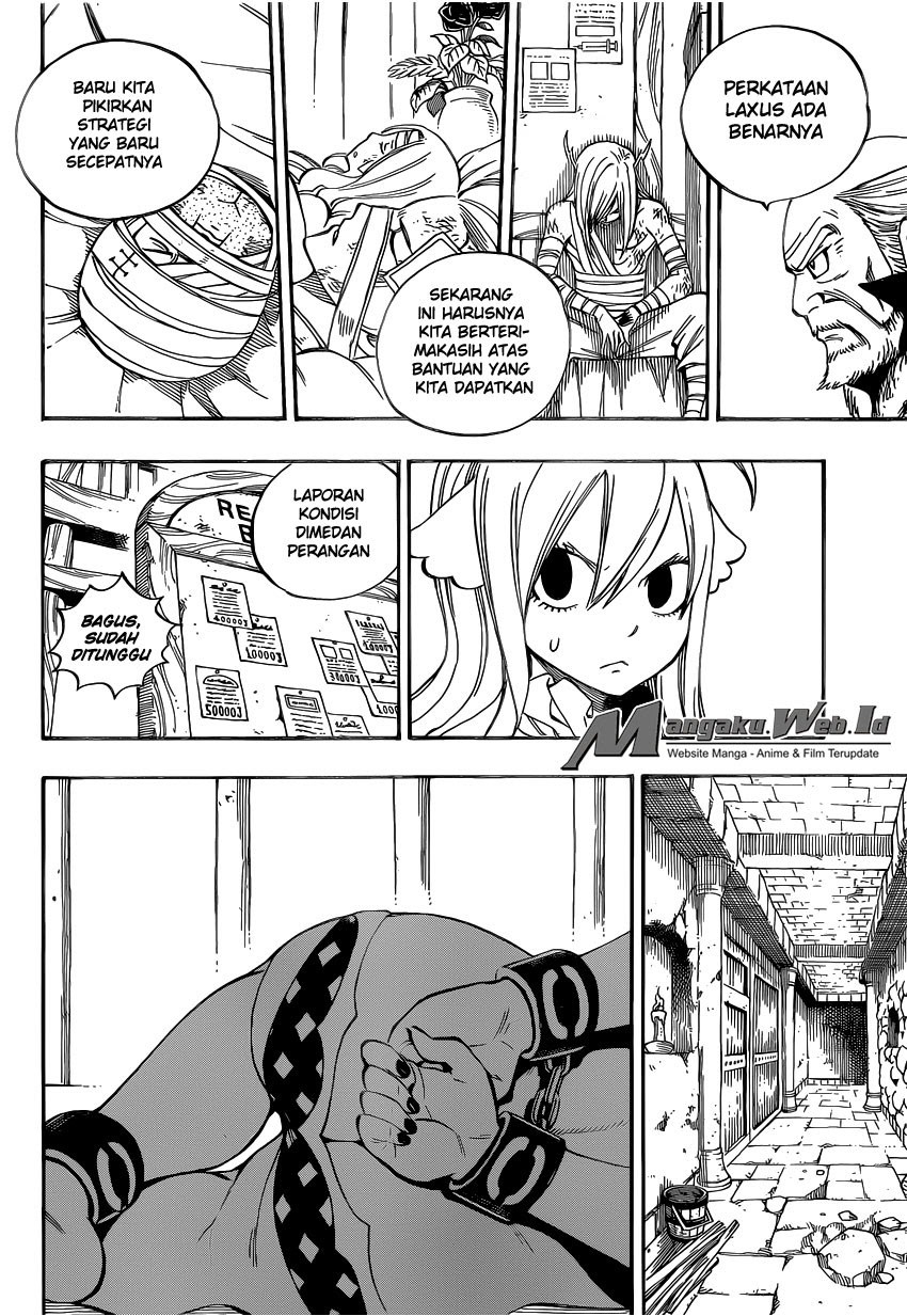 Fairy Tail — Chapter 462, halaman 5