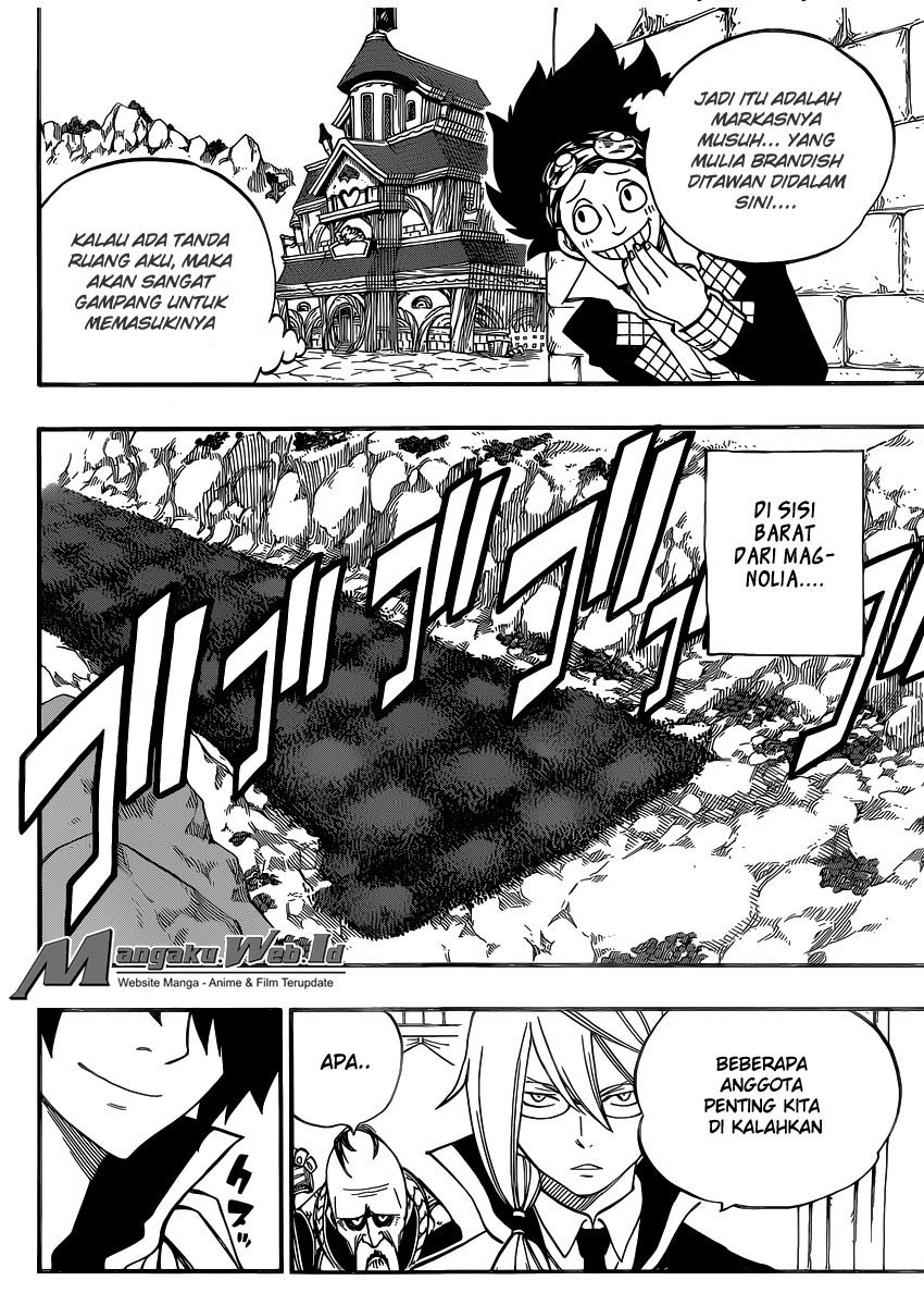 Fairy Tail — Chapter 462, halaman 9