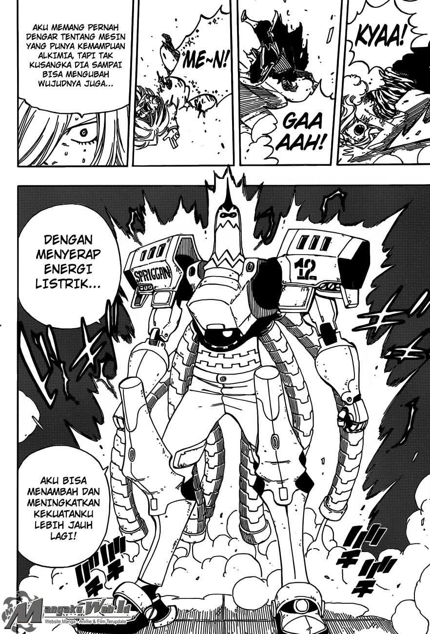 Fairy Tail — Chapter 460, halaman 11