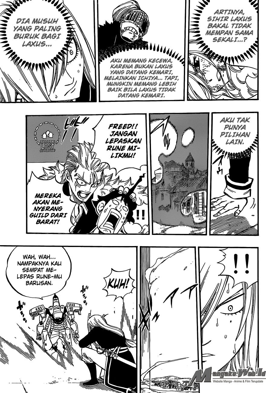 Fairy Tail — Chapter 460, halaman 12